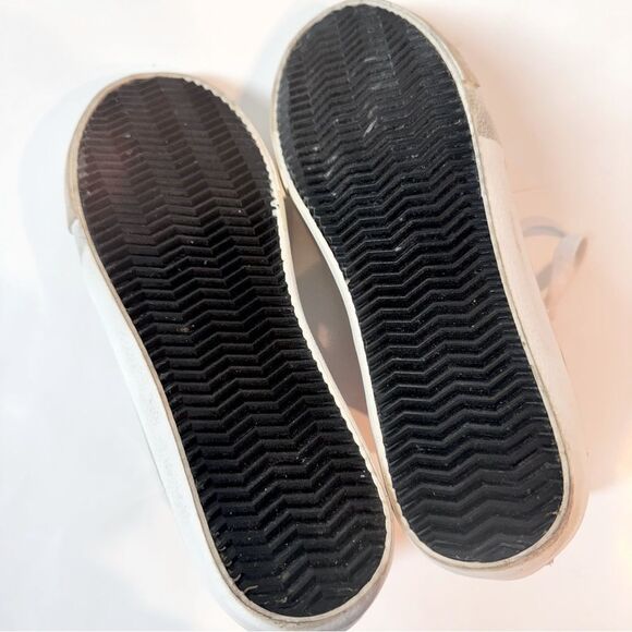 Steve Madden Tracey High Top Sneaker Rainbow Snake Pyramid Studded Suede 8.5 - Picture 11 of 11